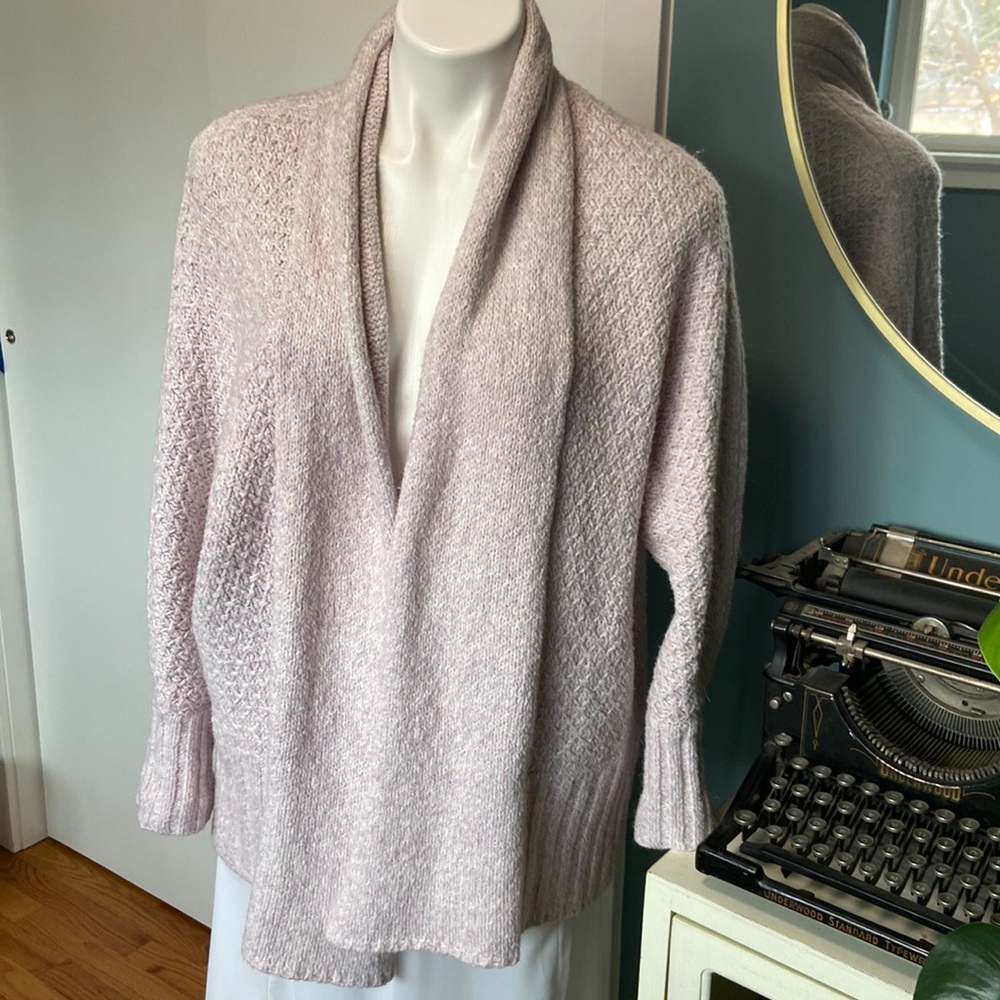 Anthropologie Angel of the North Alpaca Blend Knit Cardigan sz S